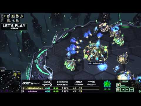 SC II:Btmn vs JeSuisCharli Финал Bo5 ''Let's Play: Spring'' ден 2