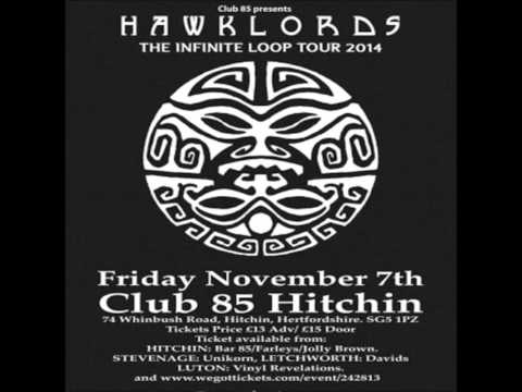 Hawklords ~ 7th November, 2014, Hitchin, Club 85