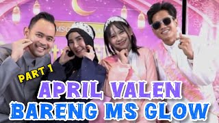 Download lagu APRIL VALEN LIVE BARENG OWNER MS GLOW SHANDY & GILANG [PART 1] mp3