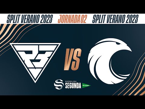 RAMBOOT CLUB VS FALCONS - J2 - SUPERLIGA SEGUNDA EL CORTE INGLÉS - VERANO 2023