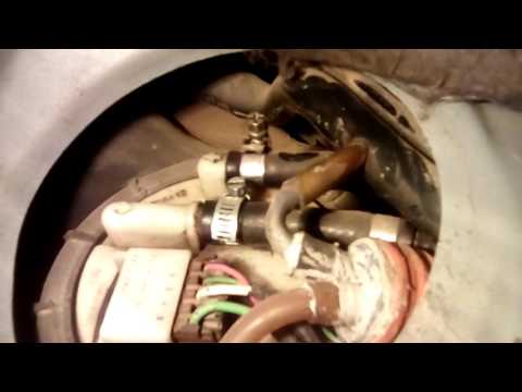 Сбор конденсата из вентиляции бензобака..