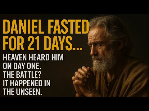 Why did Daniel pray for 21 days? Why was God silent#Danielfast#spiritualwarfare #answeredprayer