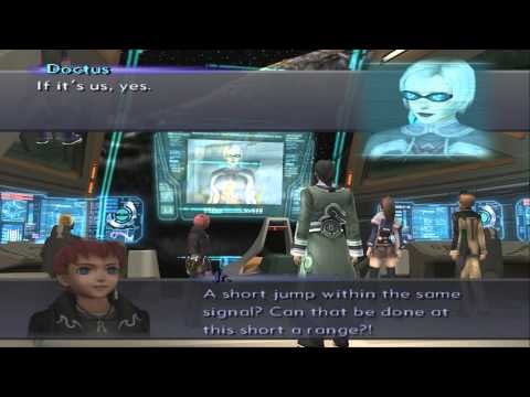 Xenosaga III HD Cutscene 257 - Proposal from Doctus (Elsa Bridge) - ENGLISH - REGULAR MODE