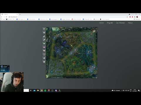 Caedrel giving jungle path TIPS