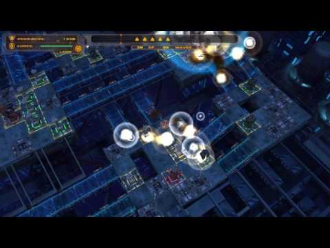 Defense Grid - Mission 20 - Last Stand - Super Grinder - Gold