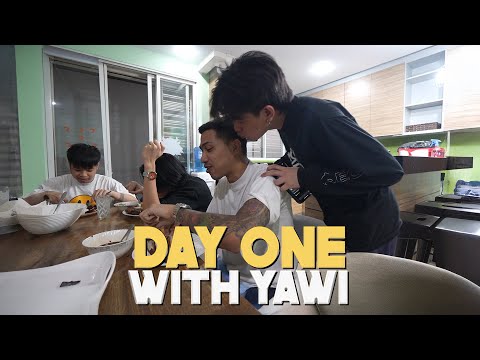 DAY ONE WITH YAWI
