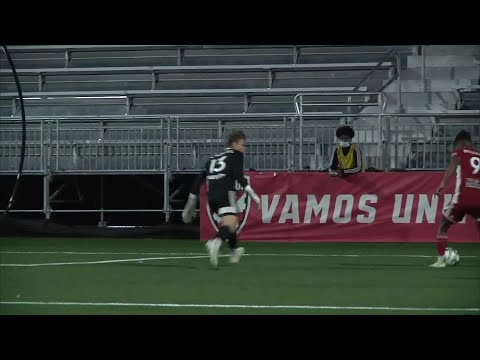 Jovanny Bolívar with a Goal vs. Hartford Athletic