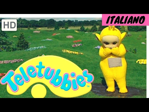 TELETUBBIES IN ITALIANO   Fare le Impronte Episodio Completo in Italiano