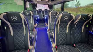 Autocar de tourisme Mercedes-Benz SPRINTER 519cdi XXL *HD *16+1+1 *EXECUTIVE à vendre - Image 4 | Autoline BF Autocar de tourisme Mercedes-Benz SPRINTER 519cdi XXL *HD *16+1+1 *EXECUTIVE | Image 4 - Autoline