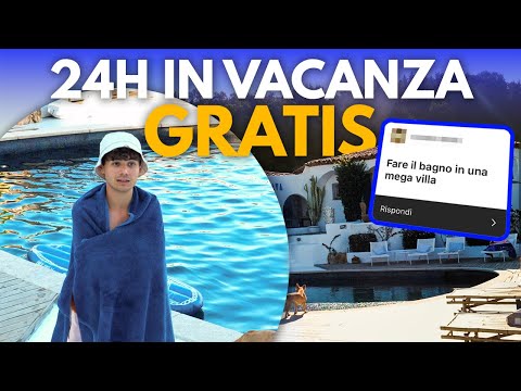VACANZA DI 24H SENZA SPENDERE SOLDI: nel posto più COSTOSO d'Italia - Il Viaggio Pt.3