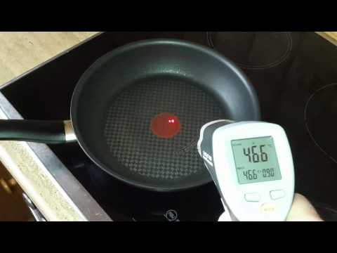 Infrarot-Thermometer misst draußen -37 Grad!