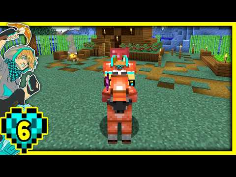 Let's Play Hardcore Minecraft Episode 6 (Copper Age Part 1)