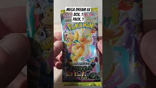 #packopening #megadreamex #pokemon #pokemoncards #pokemontcg #shorts