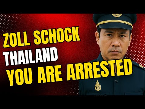 🇹🇭 CUSTOMS SHOCK in Thailand: These mistakes ruin your vacation | Prohibited goods & SECRET rules...