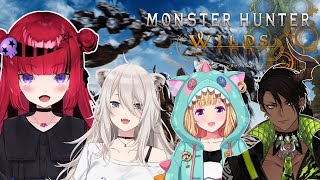 【#モンスターハンターワイルズ】モンハンワイルズ!緊張のフルパ!【#もっしゅライブ #ccjp #REJECT】