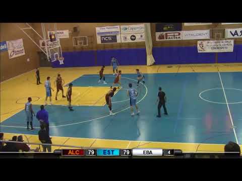 Triple ganador de Ignacio Arroyo con Movistar Estudiantes B (Liga EBA vs NCS Alcobendas)