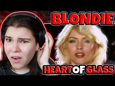 INSANE!! TEENAGER HEARS BLONDIE - "Heart Of Glass" FOR THE FIRST TIME EVER