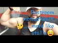 summer shredding EP.6 STALLING IN THE RESTROOM FOR MOTIVATION!🤷♂️😄💪