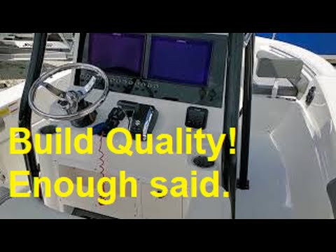 First Impressions Sea Born (Center Console) LX24 LE Wow!