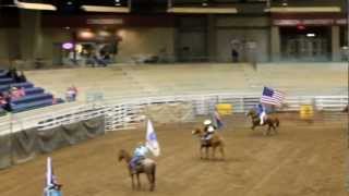 Rodeo Grand Entry in Clemson @ T. Ed Garrison
