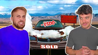We Bought The CHEAPEST Car on Craigslist & Travelled Through New Mexico…