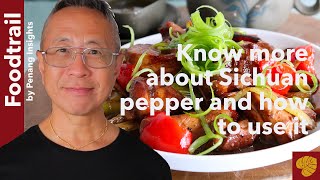 How to make chili chicken | how to use Sichuan peppercorns | Szechuan chicken recipe