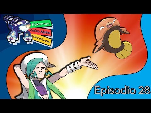 Pokémon ZA SpinnerLocke - PLUBIO Y SU ZUKULENTO POKIMON | Ep 28.