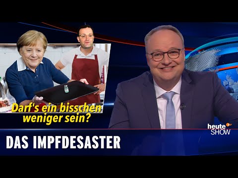 Corona: akuter Realitätsverlust bei der Kanzlerin | heute-show vom 05.02.2021