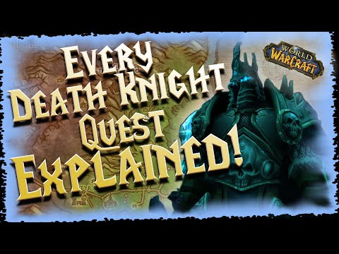 DEATH KNIGHTS and what you SKIPPED! | Quest lore Summary | Tales of Azeroth: Death Knights