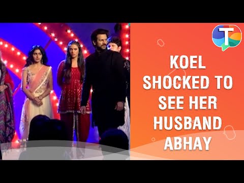 Koel SHOCKED to see her husband Abhay after years | Ziddi Dil Maane Na