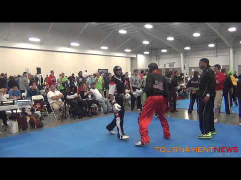 Unknown vs El Java Abdul Qadir at Grand Slam Open Nationals 2014
