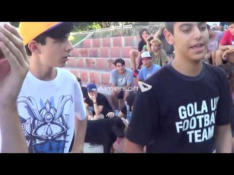 NAK - BEY vs DANYE - YARON (OCTAVOS) PCH FREESTYLE 2VS2
