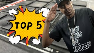 these top 5 inspired me to make beats