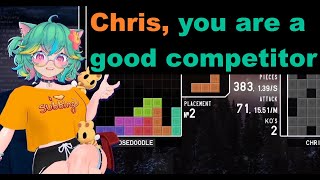 How I beat (and got beaten by) rosedoodle in Tetris