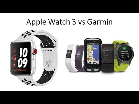 Apple Watch 3 Vs Garmin Devices from a runner - vivosport, vivoactive 3, forerunner 935, fenix 5