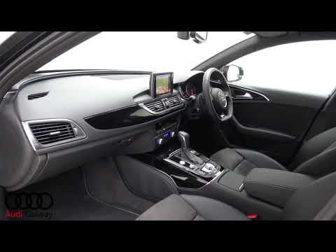 CMG AUDI GALWAY: 2018 A6 S LINE SALOON *BLACK PACK* 2.0TDI 190BHP KW18EWL