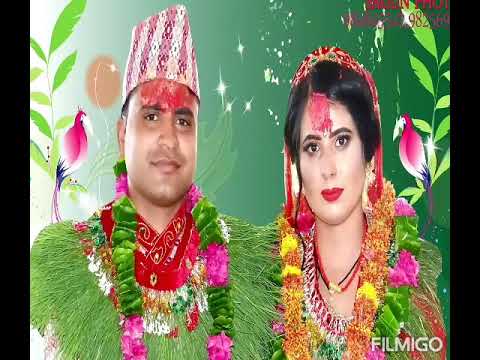 Wedding ceremony highlight & name of khagendra & nirmala joshi