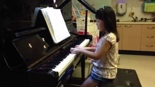 Clementi sonatina op36 no.1 by Mina Lu