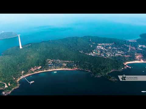 Toàn cảnh đảo Hòn Thơm 2022