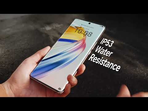 thumbnail video image 2 of HONOR Teléfono inteligente Honor 90 5G 6.7 pulgadas 12 GB RAM 256 GB ROM Dual Sim Plata diamante, 2 of 11