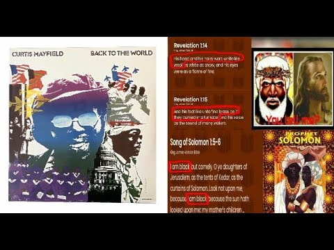ISRAELITES:Curtis Mayfield - Right On For The Darkness 1974 {Extended Version}