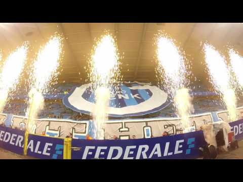 Geboren uit het verleden (Tifo Drughi Genk 19-05-2016)