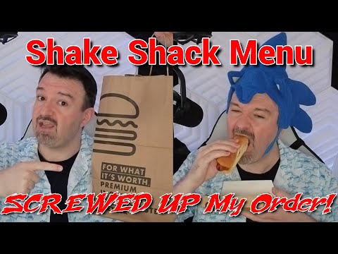 Even THEY Screwed Up My Order?!? DSP Tries It Ep. 227 - Shake Shack Menu Tasting!