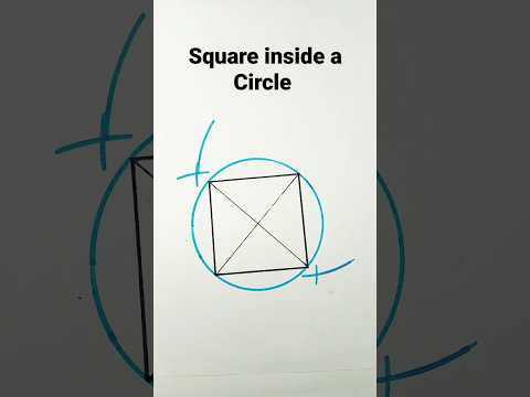 square inside a circle construction