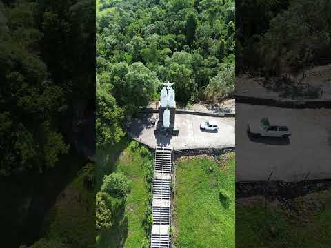 Voo sobre Santuário Pai Eterno.#paieterno #santuariopaieterno #santuário #drone #santacatarina