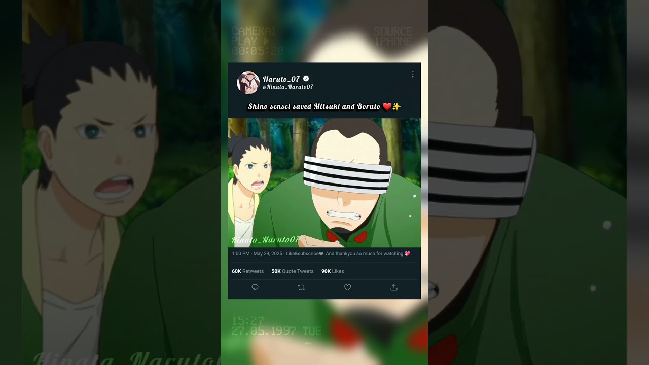 Shino saved Mitsuki and Boruto #boruto #mitsuki #shortanime #animeshort #hinata_naruto07 #animeedit