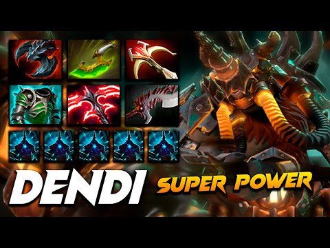 B8.Dendi Magnus Super Power - Dota 2 Pro Gameplay [Watch & Learn]