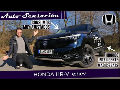 Prueba Honda HRV 2022 i-MMD eCVT . ¿El SUV urbano más inteligente y vanguardista?