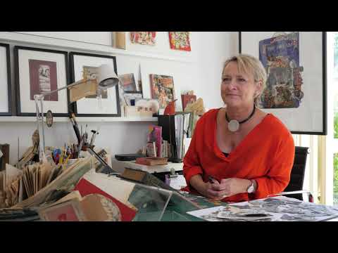 The Art of Collage with Alison Stockmarr | Handmade in Britain