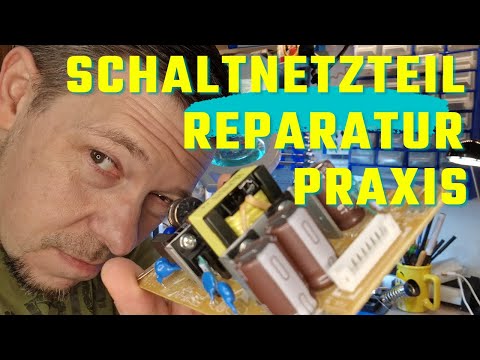 Schaltnetzteil reparieren in der Praxis- hier vom Sony CMT-SX7B Multiroom Verstärker